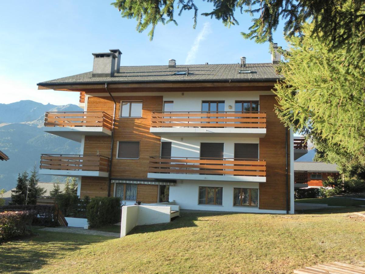 La Jacinthe De Crans Daire Dış mekan fotoğraf