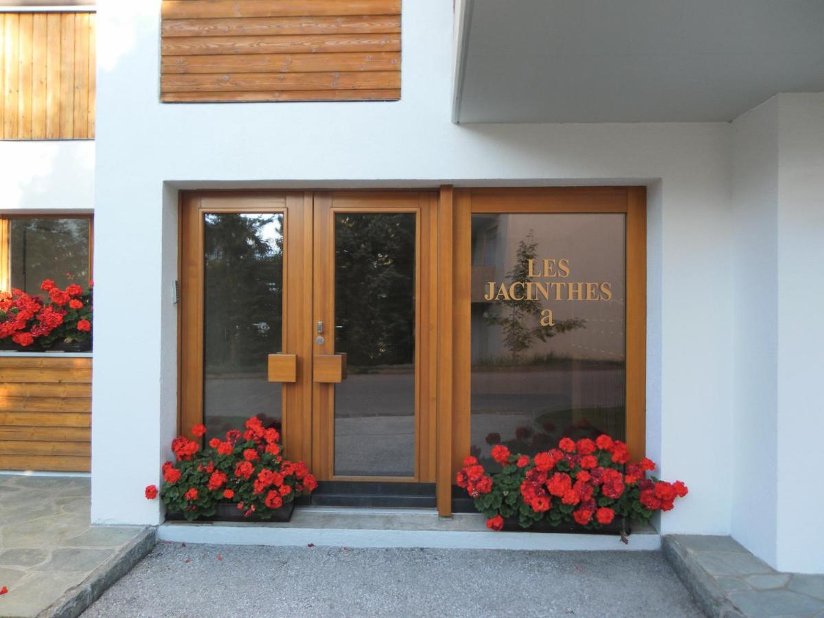 La Jacinthe De Crans Daire Dış mekan fotoğraf