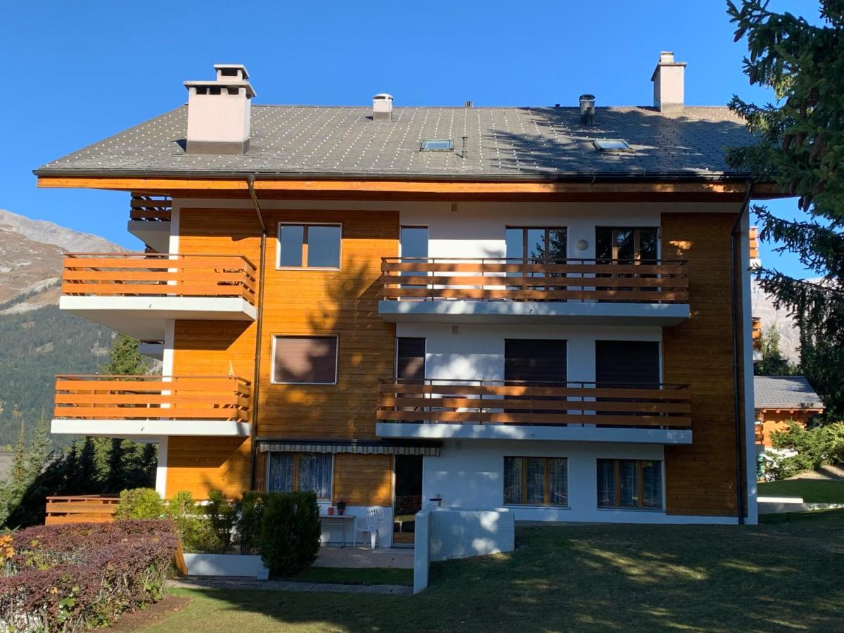 La Jacinthe De Crans Daire Dış mekan fotoğraf