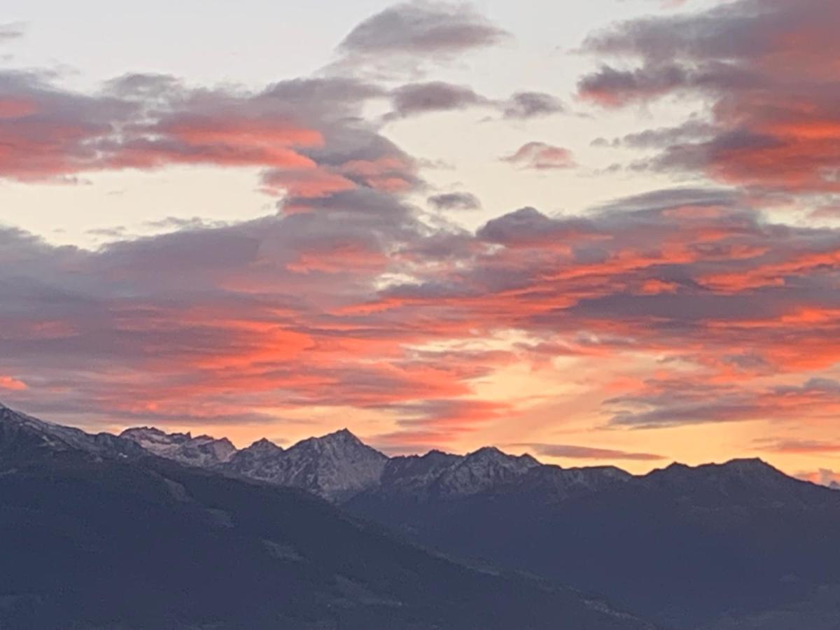 La Jacinthe De Crans Daire Dış mekan fotoğraf