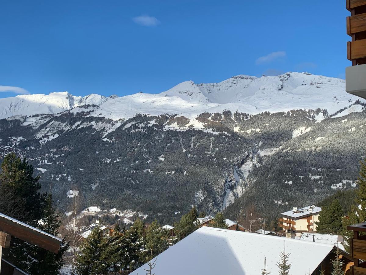 La Jacinthe De Crans Daire Dış mekan fotoğraf