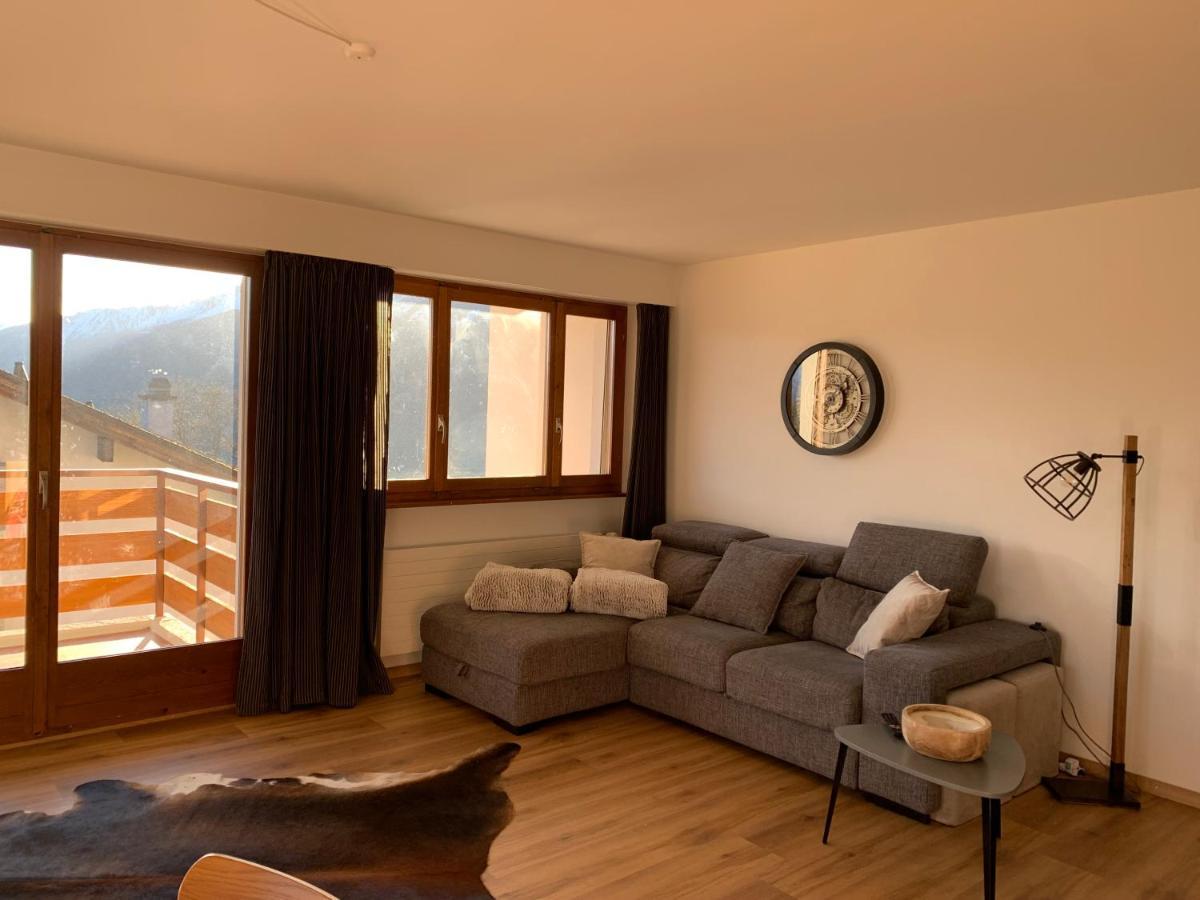 La Jacinthe De Crans Daire Dış mekan fotoğraf