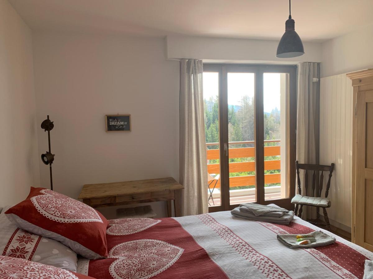La Jacinthe De Crans Daire Dış mekan fotoğraf