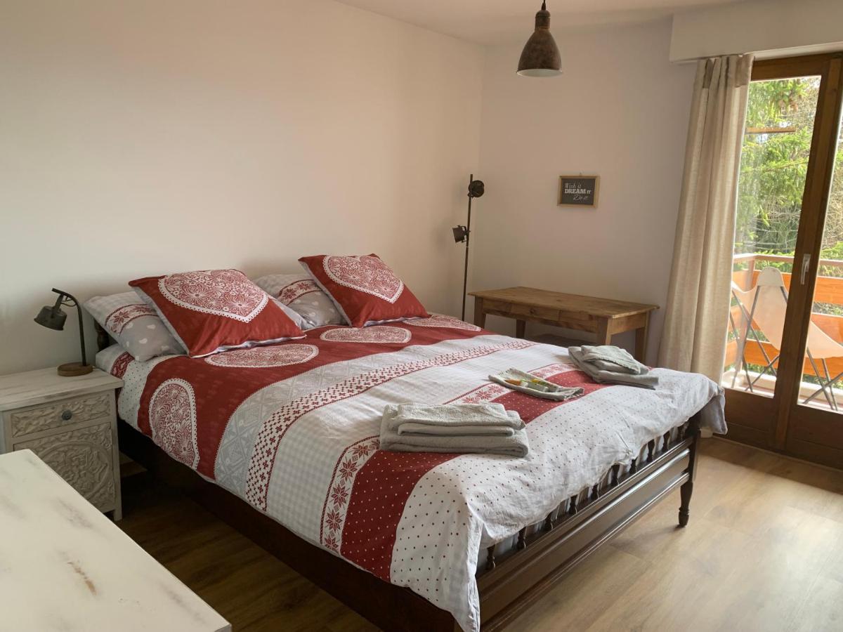 La Jacinthe De Crans Daire Dış mekan fotoğraf