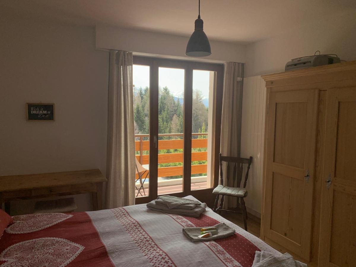 La Jacinthe De Crans Daire Dış mekan fotoğraf