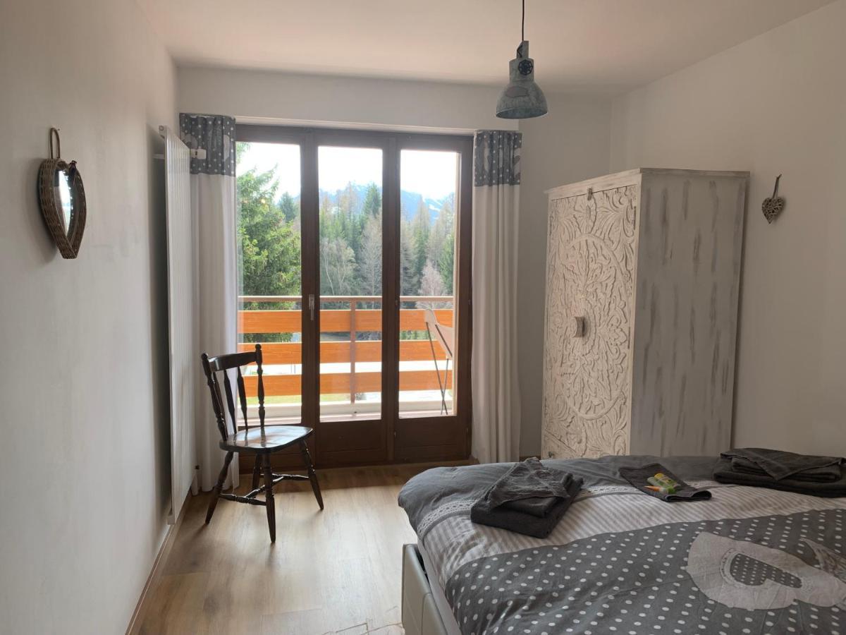 La Jacinthe De Crans Daire Dış mekan fotoğraf