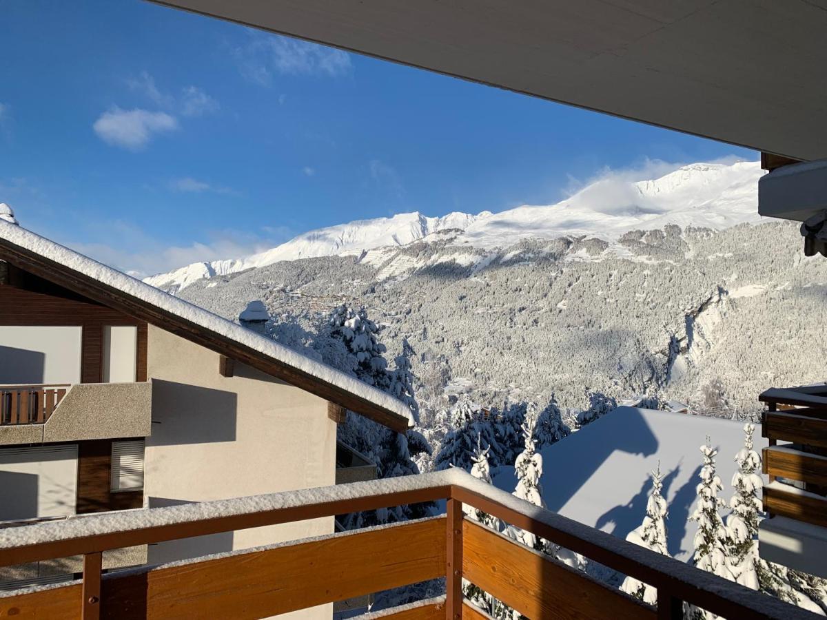 La Jacinthe De Crans Daire Dış mekan fotoğraf