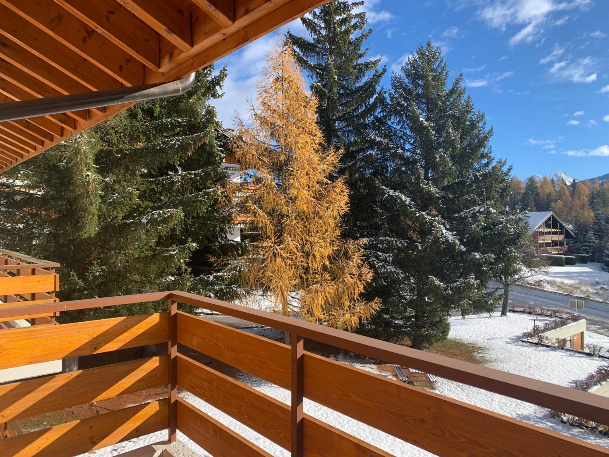 La Jacinthe De Crans Daire Dış mekan fotoğraf